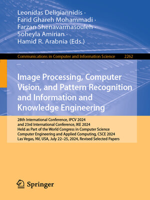 cover image of Image Processing, Computer Vision, and Pattern Recognition and Information and Knowledge Engineering